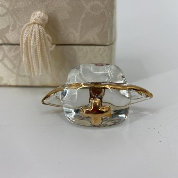 Collectible Glass Miniature Nurse Hat Figurine By About Face Design 2005 - Picture 3 of 11